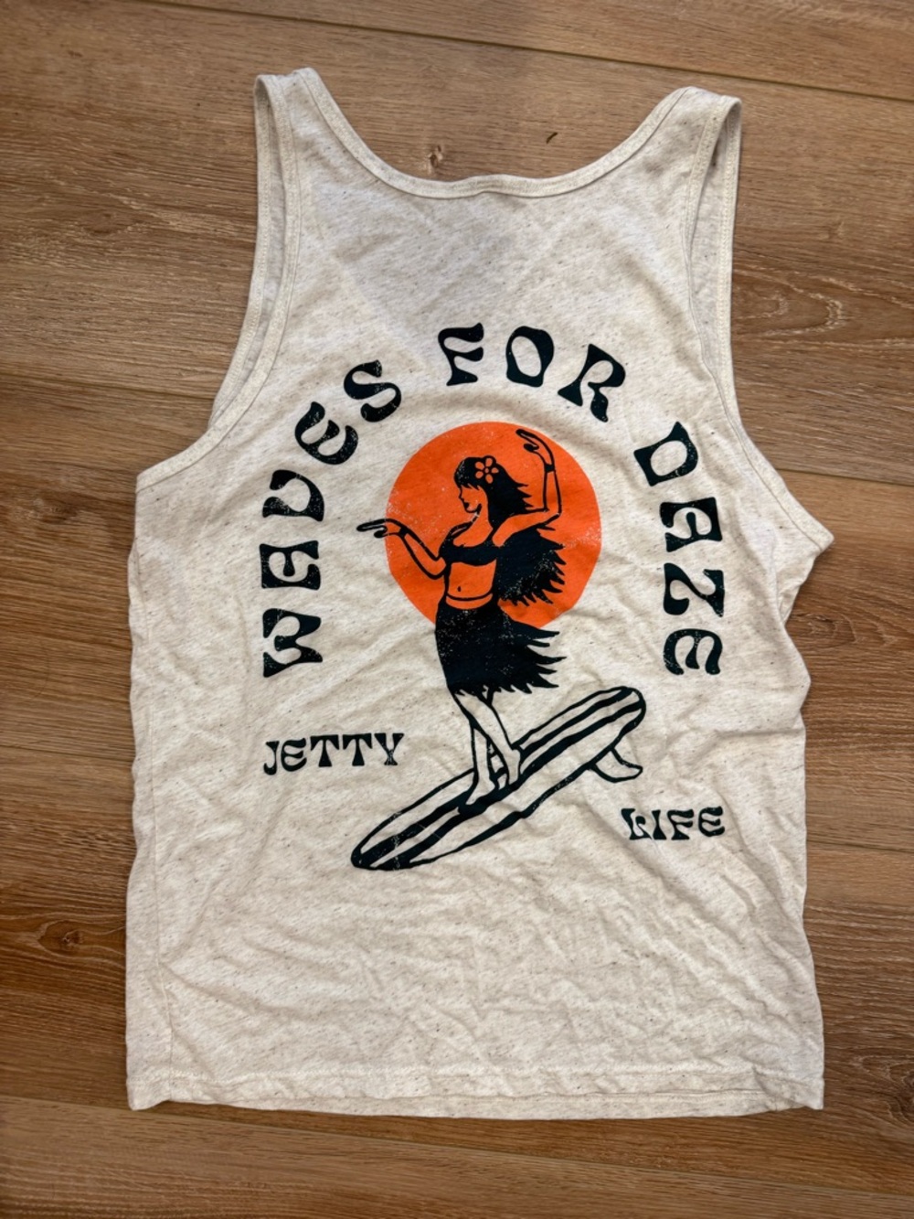 Jetty - Alohaze Tank Top Oat Small